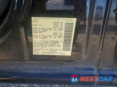 Zdjęcie 13 z 13 samochodu: 2015 NISSAN NV 2500 VIN:1N6BF0KY0FN801224 - miniatura