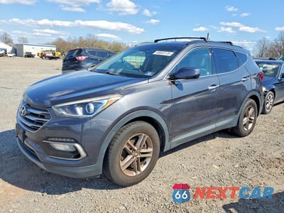 2017 HYUNDAI SANTA FE SPORT 2.4L 5XYZUDLB1HG386014 - główne zdjęcie licytacji z USA - miniatura