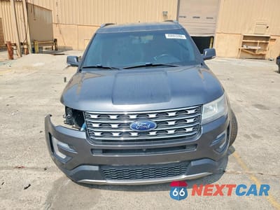 Piąte zdjęcie samochodu w środku: 2017 FORD EXPLORER LIMITED VIN:1FM5K7F82HGD22143 - miniatura