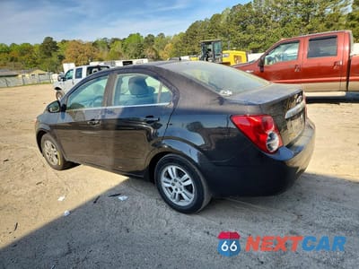 Drugie zdjęcie samochodu z przodu: 2015 CHEVROLET SONIC LT VIN:1G1JC5SG1F4177301 - miniatura