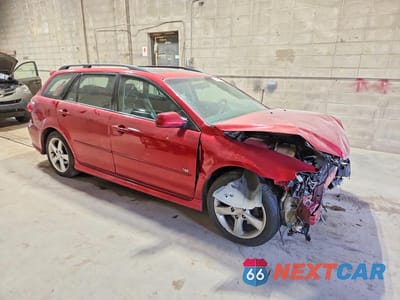 Czwarte zdjęcie samochodu z boku: 2005 MAZDA 6 S VIN:1YVHP82D555M00119 - miniatura