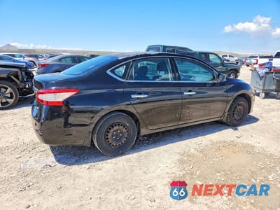 Trzecie zdjęcie samochodu z tyłu: 2015 NISSAN SENTRA S VIN:3N1AB7AP7FY268970 - miniatura