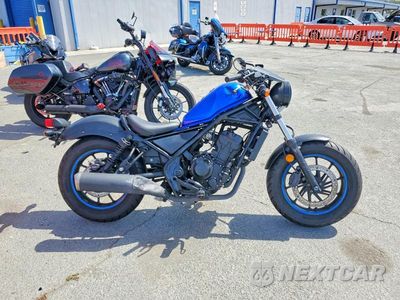 2018 HONDA CMX300 MLHNC531XJ5100087 - główne zdjęcie licytacji z USA - miniatura