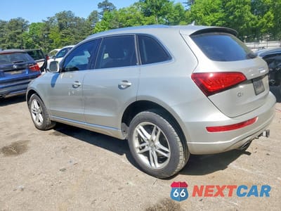 Drugie zdjęcie samochodu z przodu: 2013 AUDI Q5 PREMIUM PLUS VIN:WA1LFAFP4DA093248 - miniatura