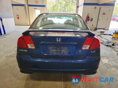 Zdjęcie 6 z 12 samochodu: 2004 HONDA CIVIC EX AUTOMATIC VIN:2HGES166X4H553081 - miniatura
