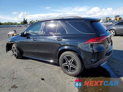 Drugie zdjęcie samochodu z przodu: 2020 MERCEDES-BENZ GLE 350 4MATIC VIN:4JGFB4KB8LA013664 - miniatura