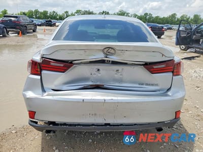 Zdjęcie 6 z 12 samochodu: 2016 LEXUS IS 200T VIN:JTHBA1D25G5018920 - miniatura