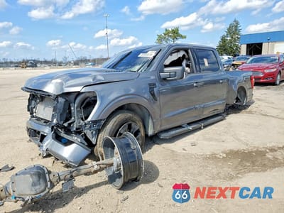2022 FORD F150 SUPERCREW 1FTFW1E88NFB16175 - główne zdjęcie licytacji z USA - miniatura