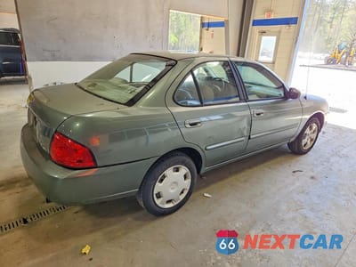 Trzecie zdjęcie samochodu z tyłu: 2005 NISSAN SENTRA 1.8 S VIN:3N1CB51A35L548549 - miniatura