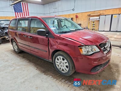 Czwarte zdjęcie samochodu z boku: 2014 DODGE GRAND CARAVAN SE VIN:2C4RDGBG0ER406002 - miniatura