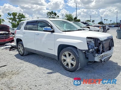 Czwarte zdjęcie samochodu z boku: 2017 GMC TERRAIN SLE VIN:2GKALMEK6H6139411 - miniatura