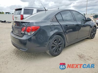 Trzecie zdjęcie samochodu z tyłu: 2014 CHEVROLET CRUZE LTZ VIN:1G1PG5SB8E7338341 - miniatura