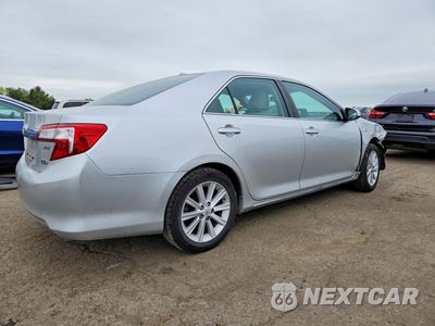 Trzecie zdjęcie samochodu z tyłu: 2014 TOYOTA CAMRY HYBRID XLE VIN:4T1BD1FK7EU102872 - miniatura
