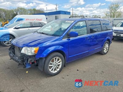 2018 DODGE GRAND CARAVAN SXT 2C4RDGCG2JR225864 - główne zdjęcie licytacji z USA - miniatura