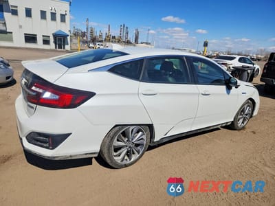 Trzecie zdjęcie samochodu z tyłu: 2019 HONDA CLARITY VIN:JHMZC5F12KC800777 - miniatura