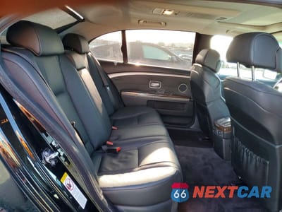 Zdjęcie 10 z 12 samochodu: 2006 BMW 750 LI VIN:WBAHN83596DT64068 - miniatura