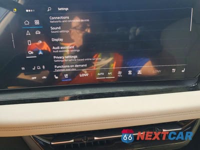 Zdjęcie 9 z 13 samochodu: 2025 AUDI Q6 E-TRON PREMIUM PLUS VIN:WA124BGF0SA028553 - miniatura