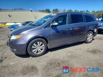 2016 HONDA ODYSSEY EXL 5FNRL5H68GB018617 - główne zdjęcie licytacji z USA - miniatura