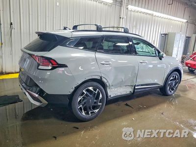 Trzecie zdjęcie samochodu z tyłu: 2024 KIA SPORTAGE SX PRESTIGE VIN:5XYK5CDF9RG221646 - miniatura