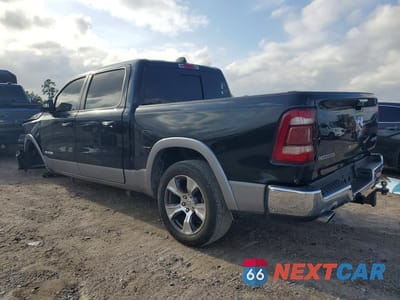Drugie zdjęcie samochodu z przodu: 2020 RAM 1500 LARAMIE VIN:1C6SRFJM8LN201694 - miniatura