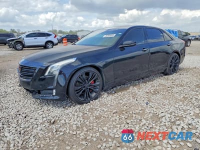 2018 CADILLAC CT6 LUXURY 1G6KD5RS2JU134374 - główne zdjęcie licytacji z USA - miniatura