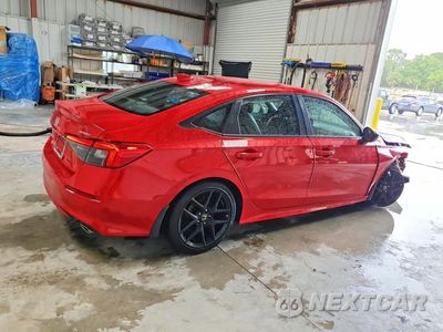 Trzecie zdjęcie samochodu z tyłu: 2024 HONDA CIVIC SPORT VIN:2HGFE2F56RH517940 - miniatura