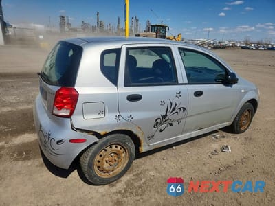 Trzecie zdjęcie samochodu z tyłu: 2007 SUZUKI SWIFT VIN:KL5TJ66617B791538 - miniatura