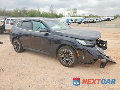 Czwarte zdjęcie samochodu z boku: 2025 BMW X3 30 XDRIVE VIN:5UX53GP07S9132620 - miniatura