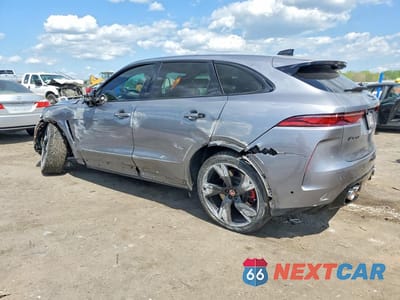 Drugie zdjęcie samochodu z przodu: 2022 JAGUAR F-PACE SVR VIN:SADCZ2EE9NA700690 - miniatura
