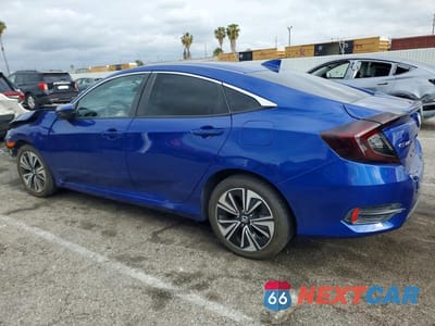 Drugie zdjęcie samochodu z przodu: 2016 HONDA CIVIC EX VIN:2HGFC1F35GH656338 - miniatura