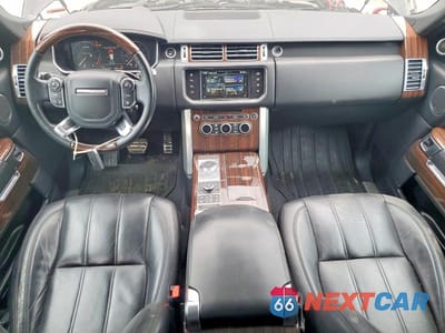 Zdjęcie 8 z 13 samochodu: 2016 LAND ROVER RANGE ROVER SUPERCHARGED VIN:SALGS2EF0GA251695 - miniatura