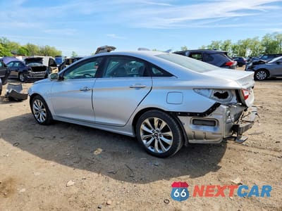 Drugie zdjęcie samochodu z przodu: 2012 HYUNDAI SONATA SE 2.0T VIN:5NPEC4AB6CH413942 - miniatura