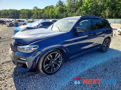 2018 BMW X3 XDRIVEM40I 5UXTS3C5XJ0Y97263 - główne zdjęcie licytacji z USA - miniatura