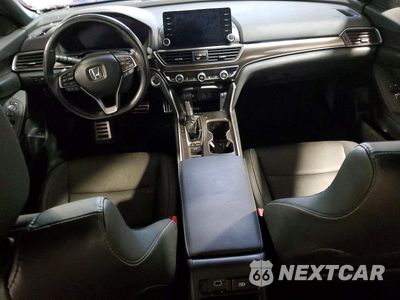 Zdjęcie 8 z 12 samochodu: 2021 HONDA ACCORD SPORT VIN:1HGCV1F32MA095961 - miniatura