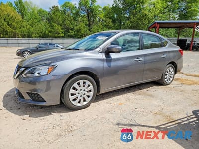 2019 NISSAN SENTRA S 3N1AB7AP7KY207709 - główne zdjęcie licytacji z USA - miniatura