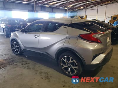 Drugie zdjęcie samochodu z przodu: 2020 TOYOTA C-HR XLE VIN:JTNKHMBX4L1082859 - miniatura