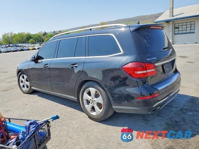 Drugie zdjęcie samochodu z przodu: 2019 MERCEDES-BENZ GLS 450 4MATIC VIN:4JGDF6EEXKB229795 - miniatura