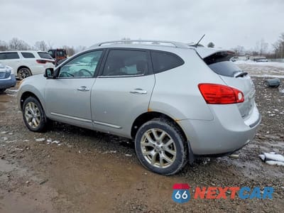Drugie zdjęcie samochodu z przodu: 2011 NISSAN ROGUE S VIN:JN8AS5MV2BW662717 - miniatura