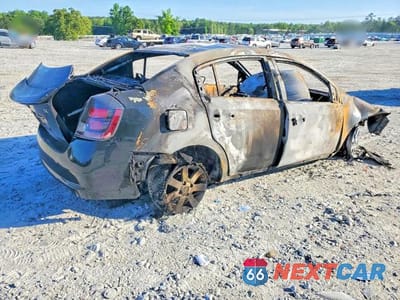 Trzecie zdjęcie samochodu z tyłu: 2010 NISSAN SENTRA 2.0 VIN:3N1AB6AP4AL719272 - miniatura