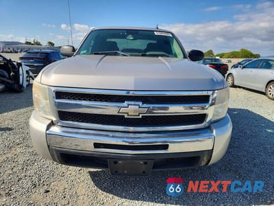 Piąte zdjęcie samochodu w środku: 2009 CHEVROLET SILVERADO C1500 VIN:2GCEC19C891121375 - miniatura