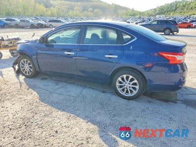 Drugie zdjęcie samochodu z przodu: 2018 NISSAN SENTRA VIN:3N1AB7APXJL637620 - miniatura
