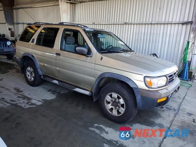 Czwarte zdjęcie samochodu z boku: 1998 NISSAN PATHFINDER XE VIN:JN8AR05Y7WW261080 - miniatura