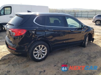 Trzecie zdjęcie samochodu z tyłu: 2017 BUICK ENVISION ESSENCE VIN:LRBFXBSA5HD005320 - miniatura