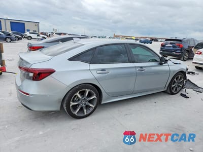 Trzecie zdjęcie samochodu z tyłu: 2025 HONDA CIVIC SPORT VIN:2HGFE4F82SH304379 - miniatura