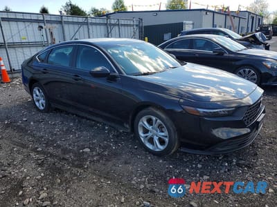 Czwarte zdjęcie samochodu z boku: 2024 HONDA ACCORD LX VIN:1HGCY1F2XRA075883 - miniatura