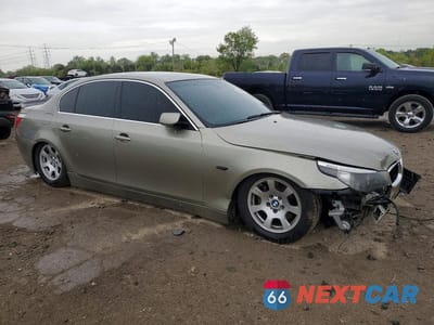 Czwarte zdjęcie samochodu z boku: 2004 BMW 525 I VIN:WBANA53524B176644 - miniatura