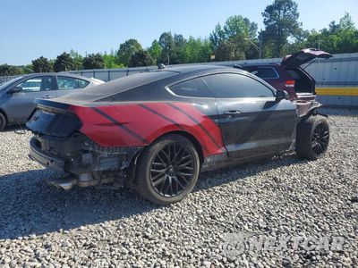 Trzecie zdjęcie samochodu z tyłu: 2021 FORD MUSTANG GT VIN:1FA6P8CF5M5148440 - miniatura