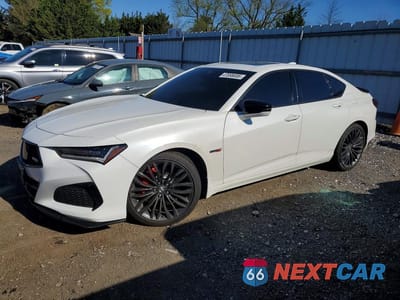 2021 ACURA TLX TYPE S 19UUB7F03MA001396 - główne zdjęcie licytacji z USA - miniatura