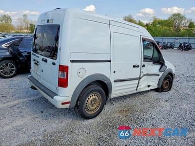 Trzecie zdjęcie samochodu z tyłu: 2011 FORD TRANSIT CONNECT XLT DELIVERY VAN VIN:NM0LS7DN2BT061225 - miniatura
