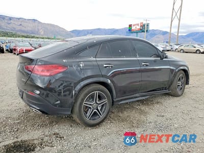 Trzecie zdjęcie samochodu z tyłu: 2026 MERCEDES-BENZ GLE COUPE 450 4MATIC VIN:4JGFD5KB3TB577572 - miniatura